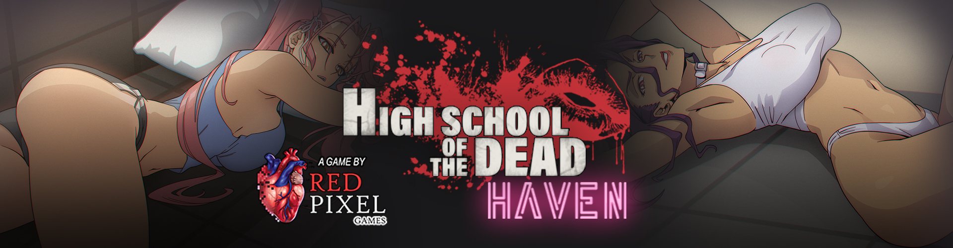 Highschool of the Dead Haven [Red Pixel] Adult xxx Game Download