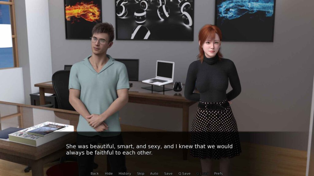 My Faithful and Loyal Wife Would Never Cheat on Me [Jellyfluff Games] Adult xxx Game Download