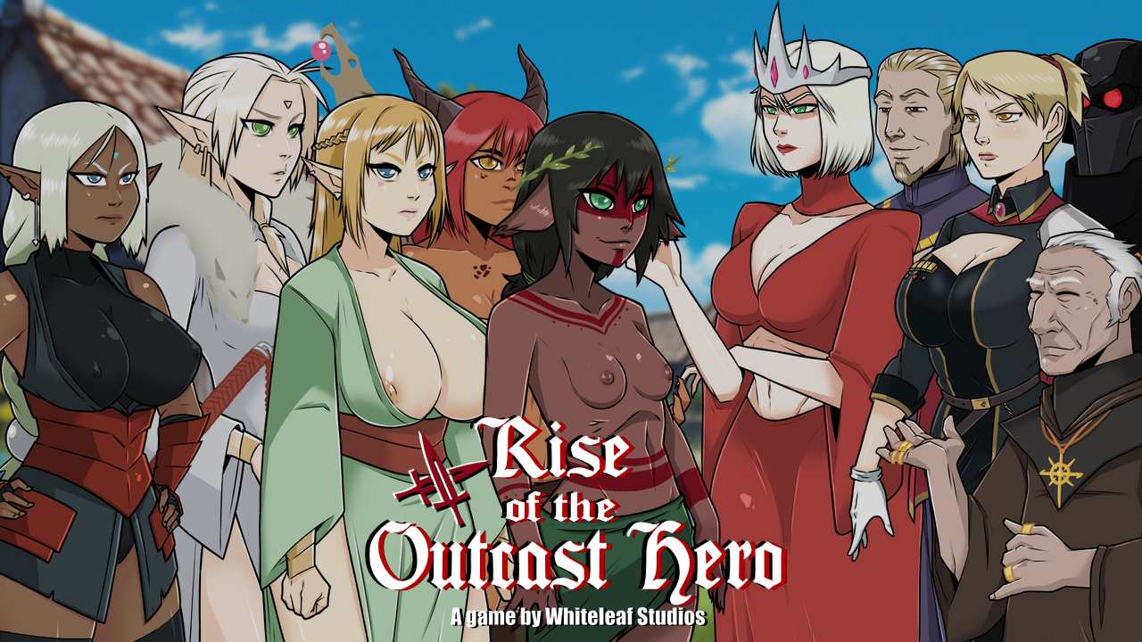 Rise of the Outcast Hero [Whiteleaf Studios] Adult xxx Game Download