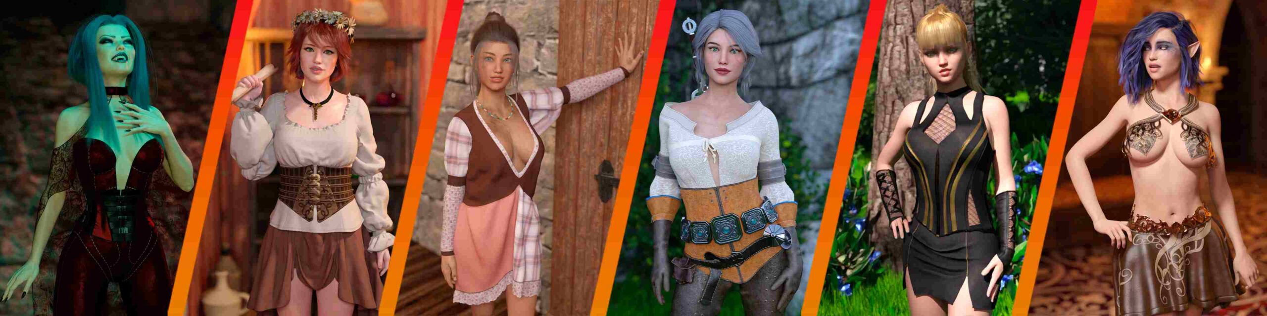 Witcher Hunt [Virtual Passion] Adult xxx Game Download