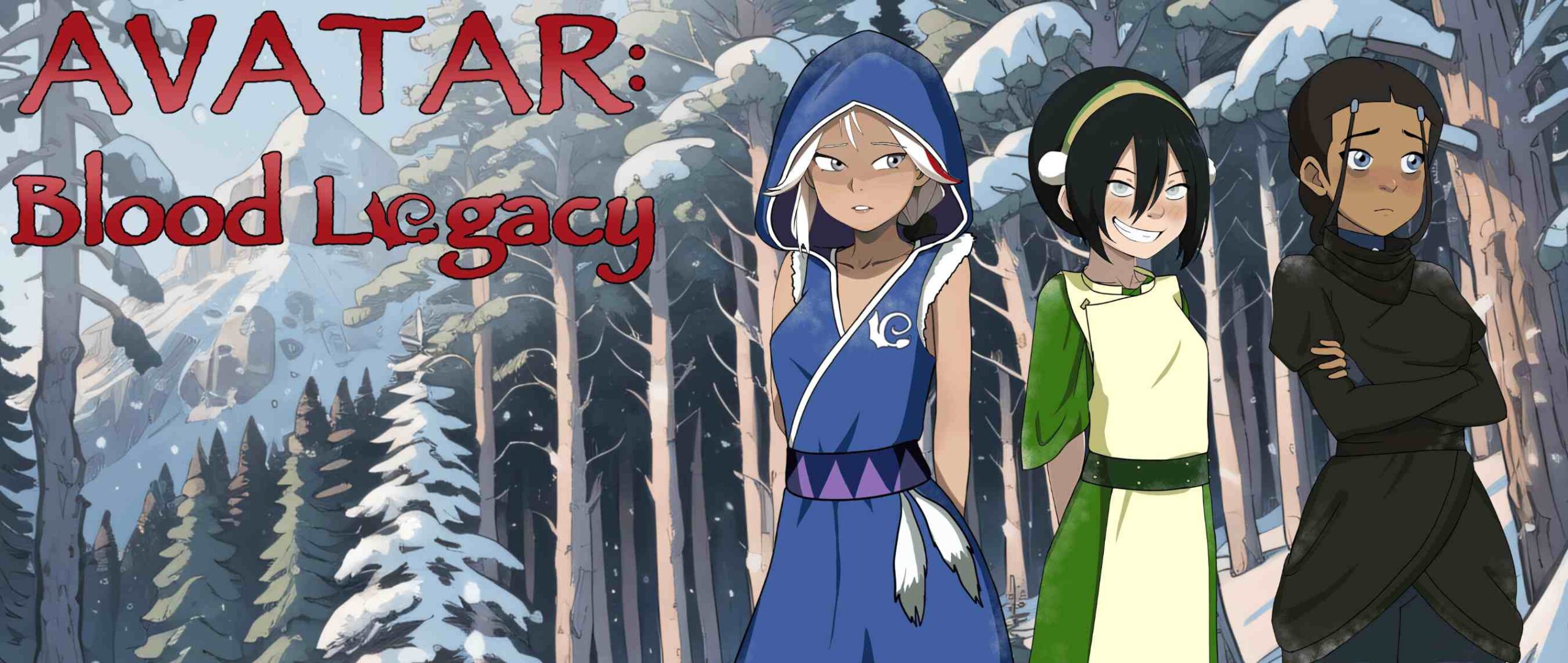 Avatar Blood Legacy [Qiller] Adult xxx Game Download