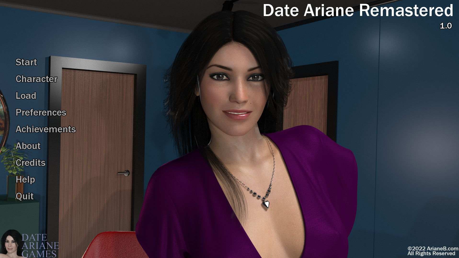 Date Ariane Remastered [ArianeB] Adult xxx Game Download