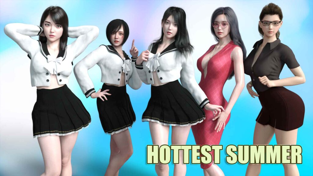 Hottest Summer [DarkStream Studio] Adult xxx Game Download
