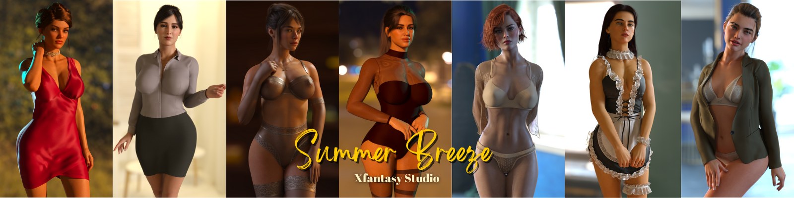 Summer Breeze [XFantasy Studio] Adult xxx Game Download