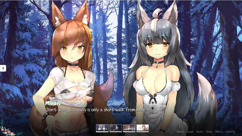 Wolf Tails [Razzart Vissual] Adult xxx Game Download