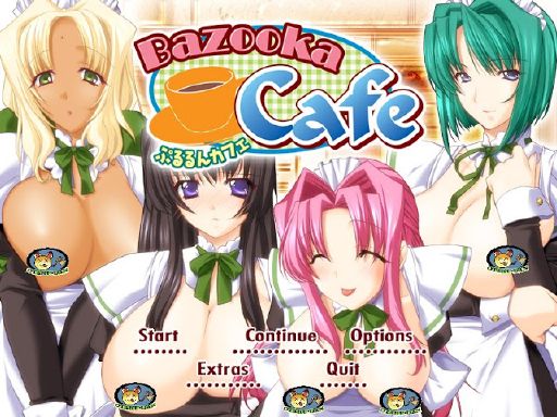Bazooka Cafe [Trabulance] Adult xxx Porn Game Download