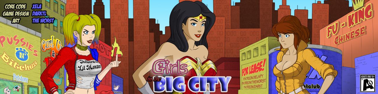 Girls in the Big City [The Worst] Adult xxx Porn Game Download