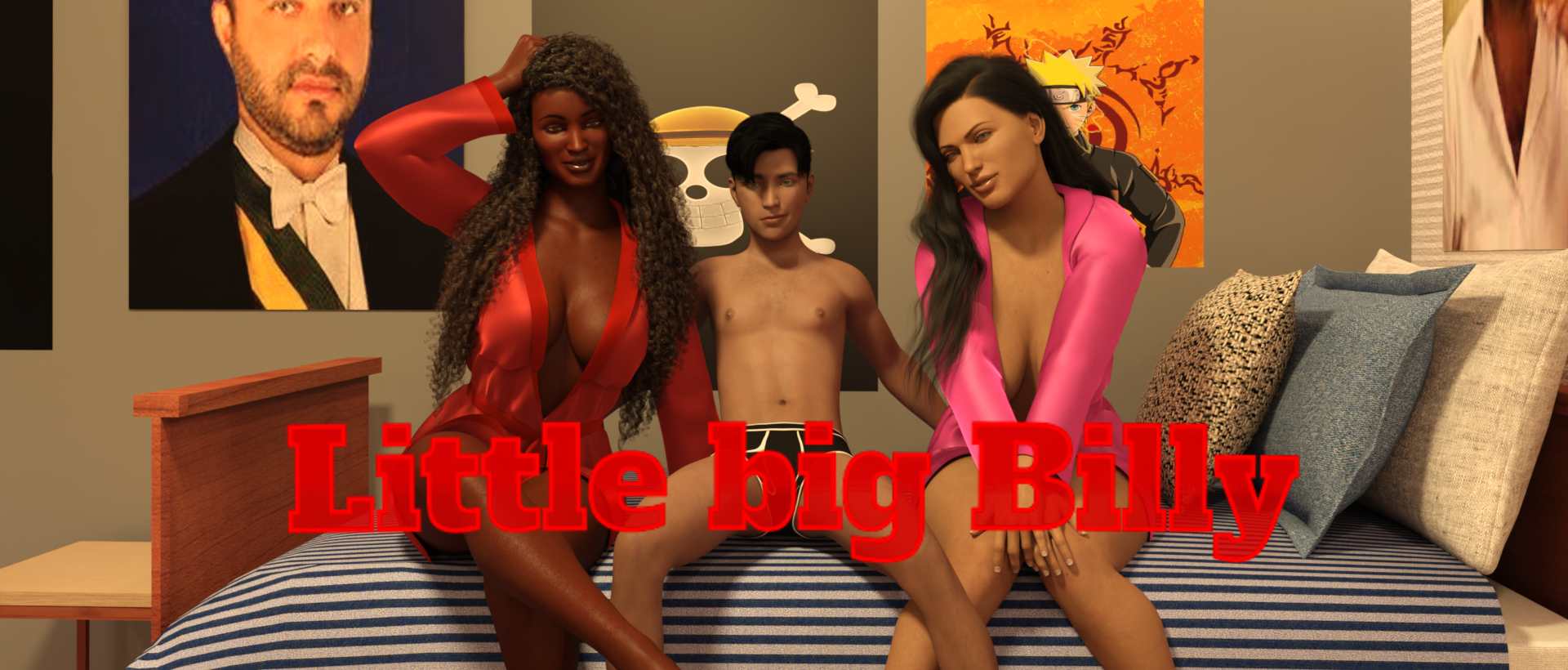 Little Big Billy [Orange juice] Adult xxx Game Download