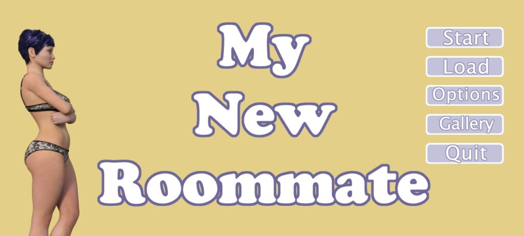 My New Roommate [Iceridlah] Adult xxx Porn Game Download