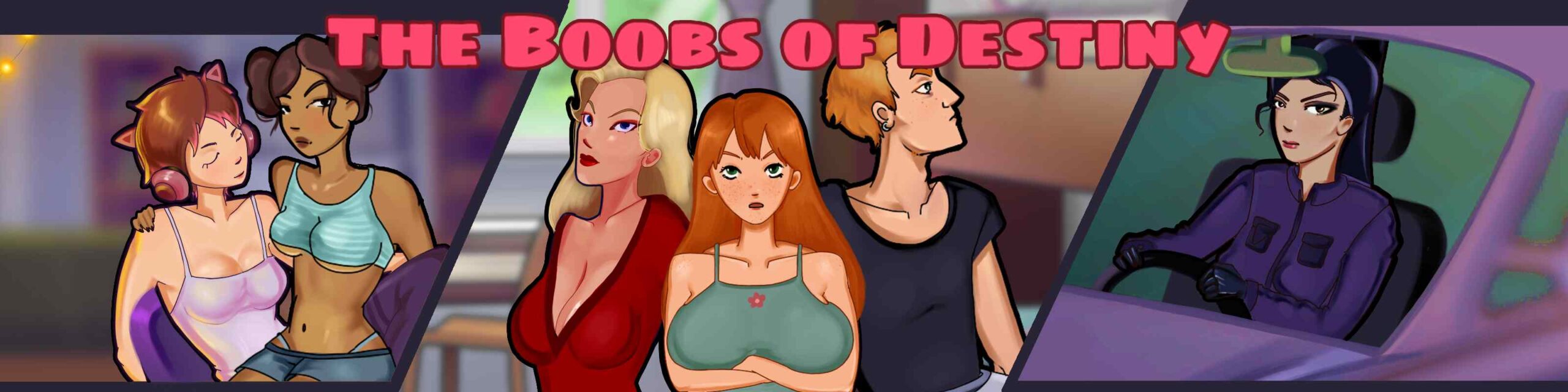 The Boobs of Destiny [SilentGoose] Adult xxx Game Download