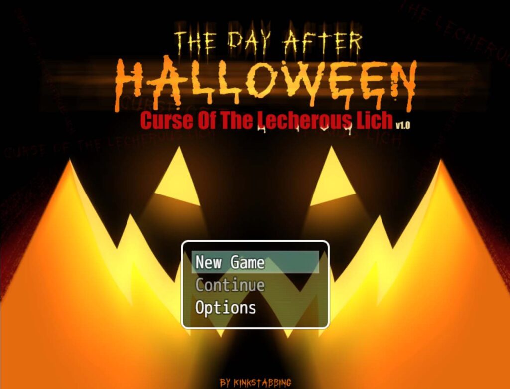 The Day After Halloween Curse Of The Lecherous Lich [Kinkstabbing] Adult xxx Game Download
