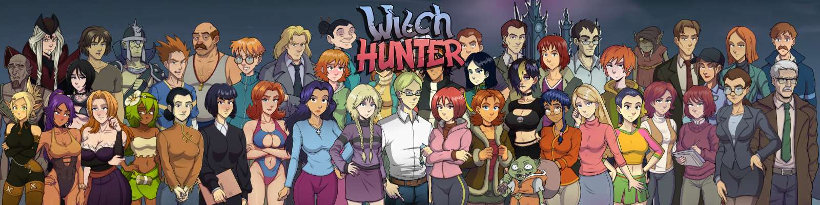 Witch Hunter [Lazy tarts] Adult xxx Porn Game Download