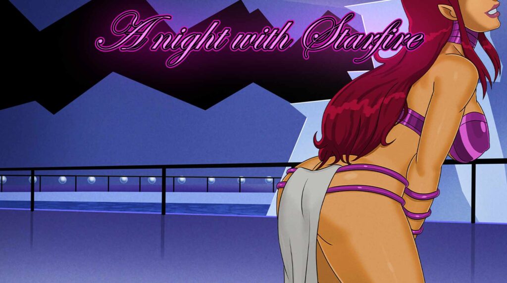 A night with Starfire [Edit_the_Editor] Adult xxx Porn Game Download