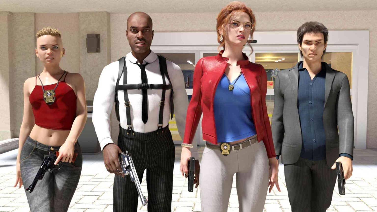 Daring Detectives A New Life [v0.85] [Ashley Ratajkowsky] Download ...