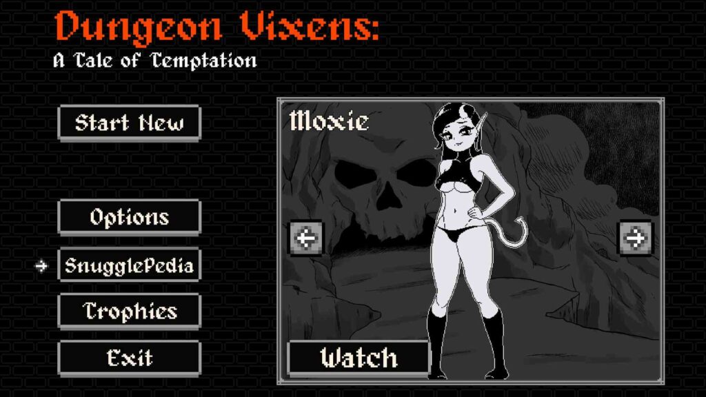 Dungeon Vixens A Tale of Temptation [Dualarcade] Adult xxx Porn Game Download