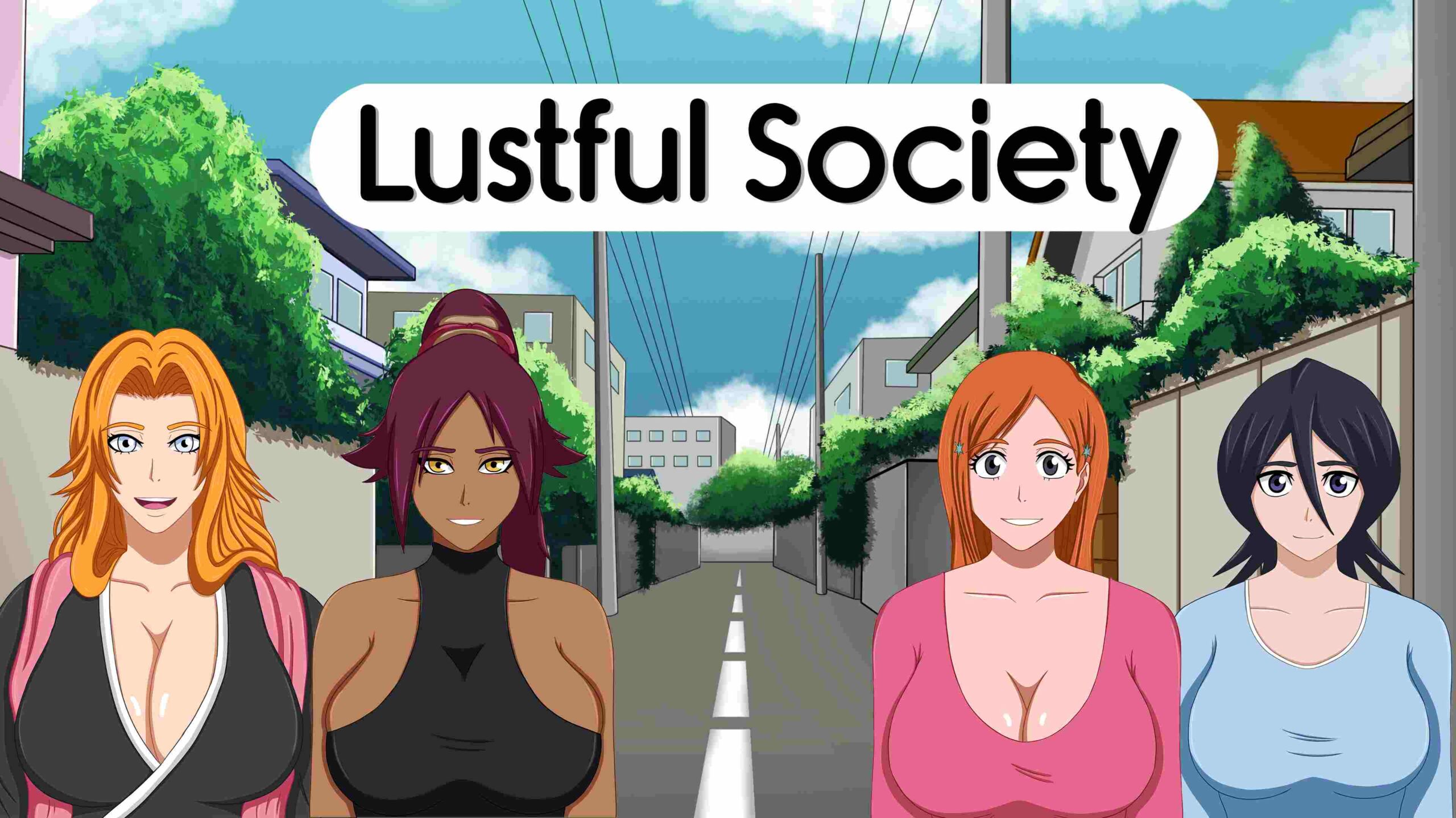 Lustful Society [BigBoner] Adult xxx Porn Game Download