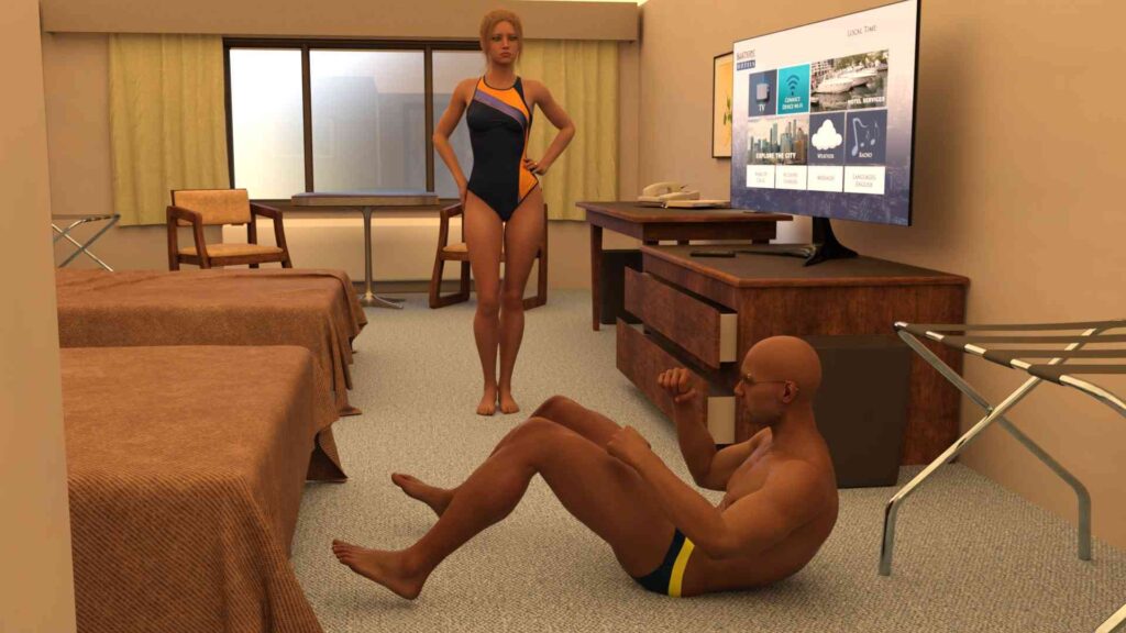 Perv's Hotel Lust From Sweden [Lewd Raccoon Games] Adult xxx Porn Game Download