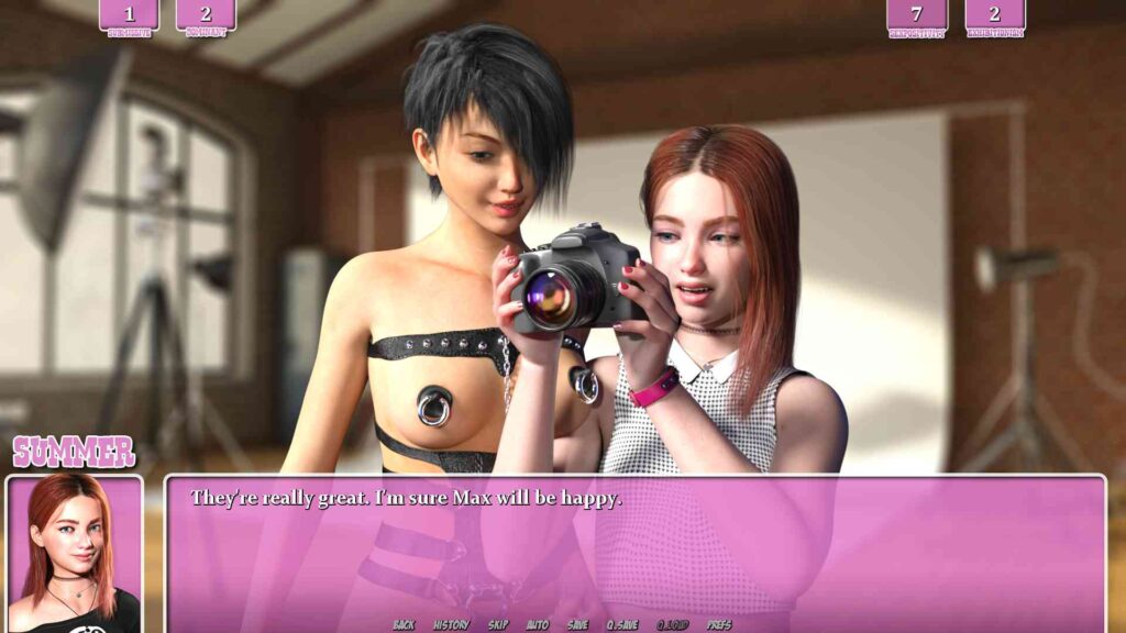 Summer In The City [FlipDaShit] Adult xxx Porn Game Download