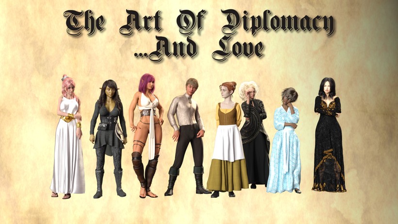 The Art of Diplomacy and Love [DS23Games] Adult xxx Porn Game Download