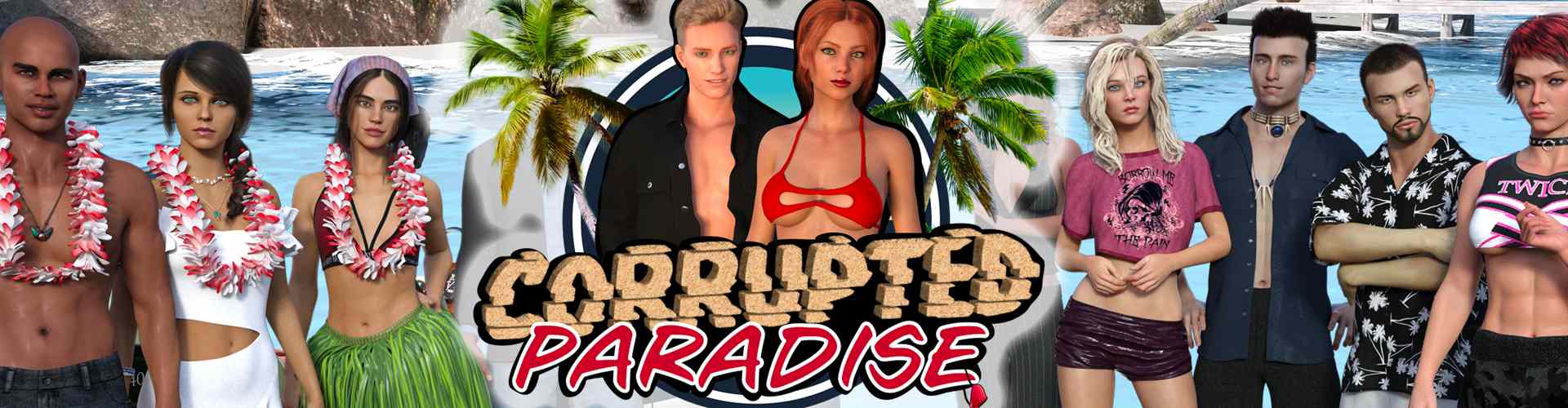Corrupted Paradise [SecretGame18] Adult xxx Porn Game Download