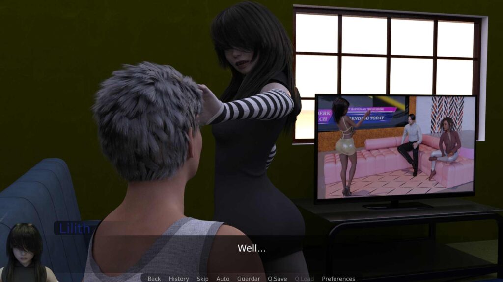 Derketo Lewd Housemates [DerketoGames] Adult xxx Porn Game Download