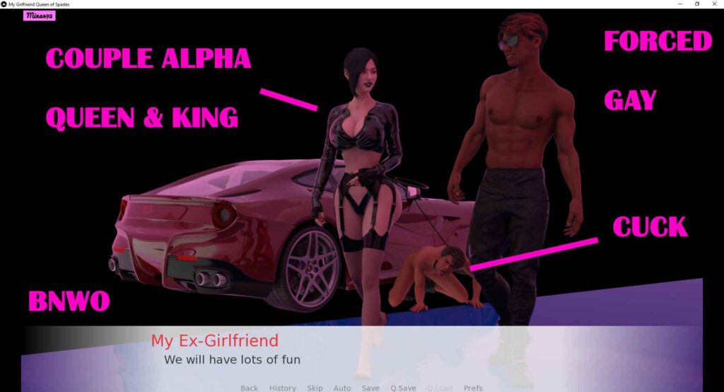 My Girlfriend Queen of Spades [Mina492] Adult xxx Porn Game Download