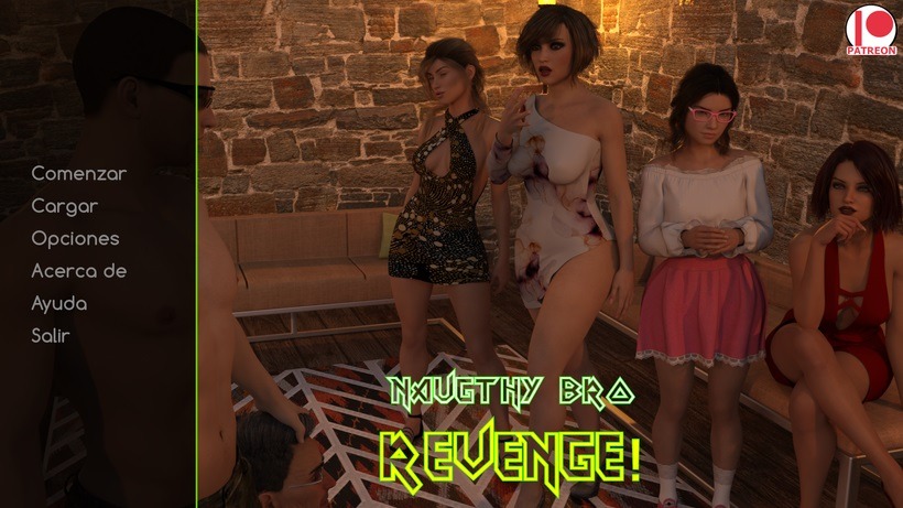 Naughty Bro Revenge [DerketoGames] Adult xxx Porn Game Download