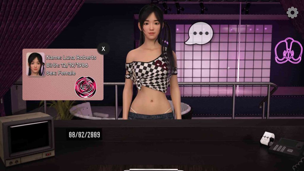 Purple Orchid [SLim Games] Adult xxx Porn Game Download