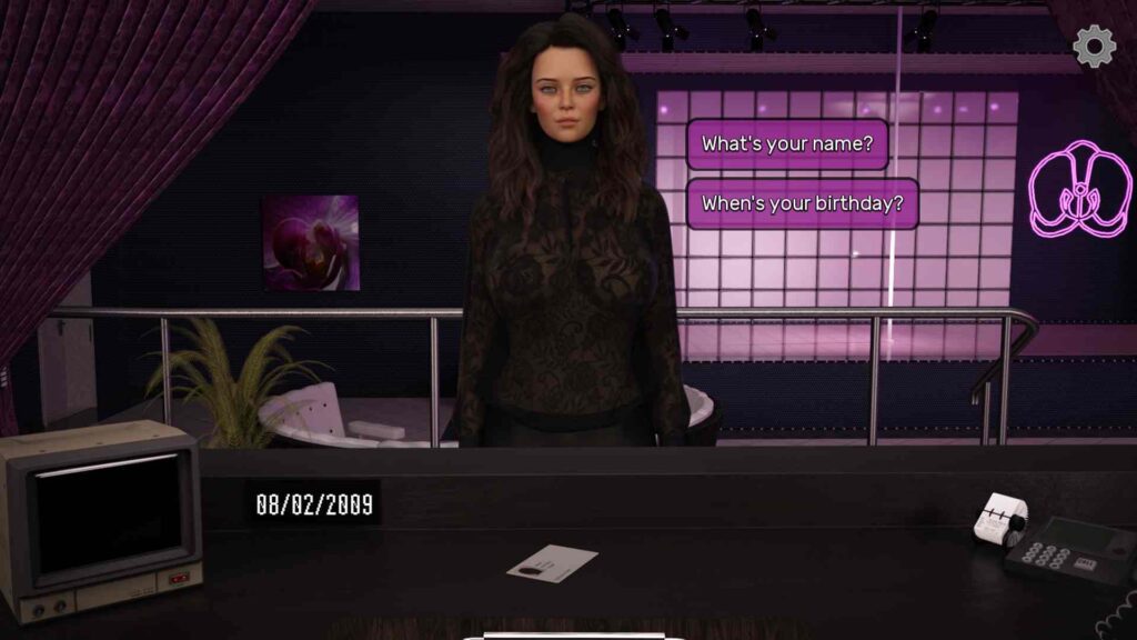 Purple Orchid [SLim Games] Adult xxx Porn Game Download