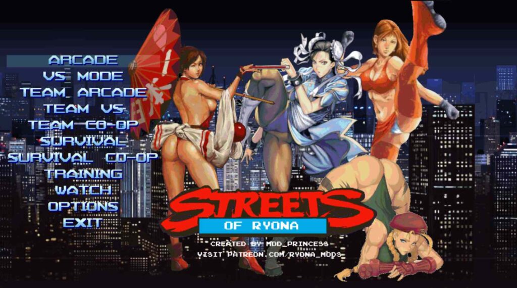 Streets of Ryona [mod_princess] Adult xxx Porn Game Download
