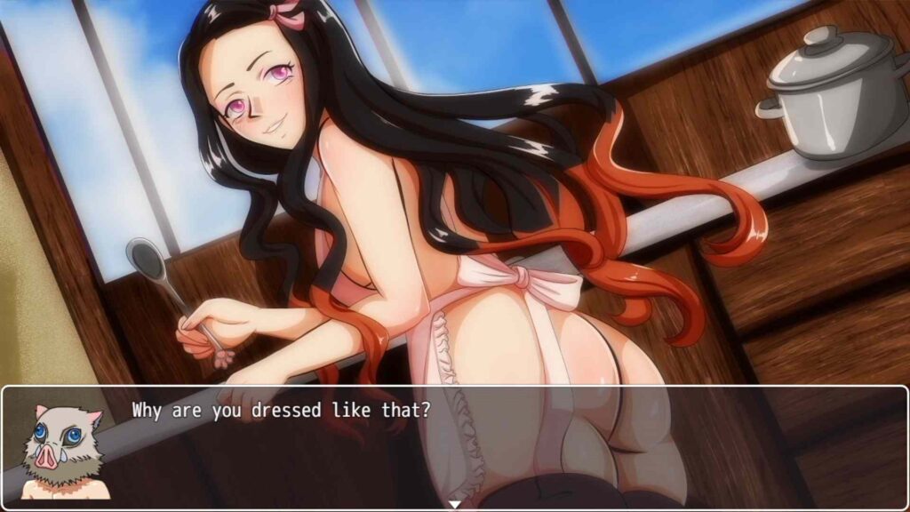 The Legend Of The Inosuke [Meowtat] Adult xxx Porn Game Download