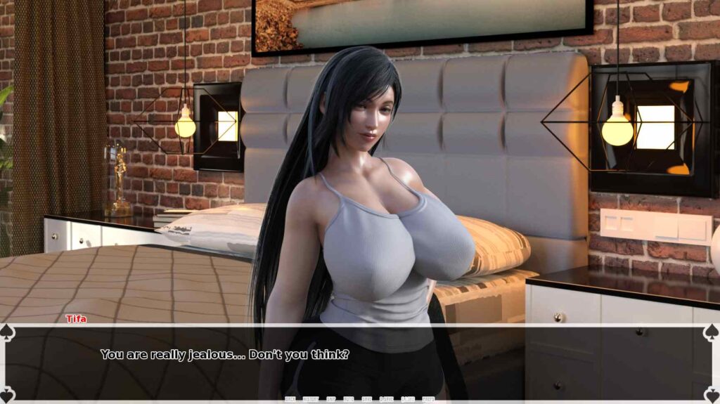 Tifa's Dark Heaven [Sieglinnde] Adult xxx Porn Game Download