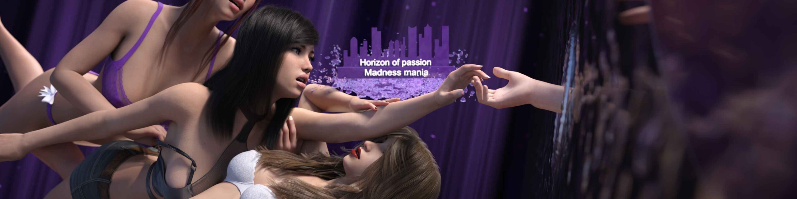 Horizon of Passion Madness Mania [Line of lust] Adult xxx Porn Game Download