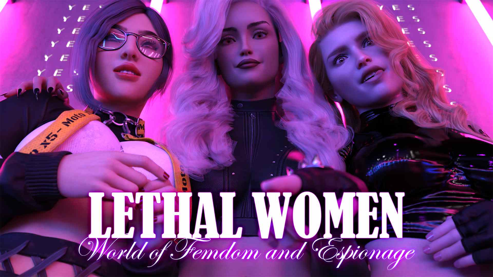 Lethal Women World of Femdom and Espionage [JMZ42 Games] Adult xxx Porn Game Download