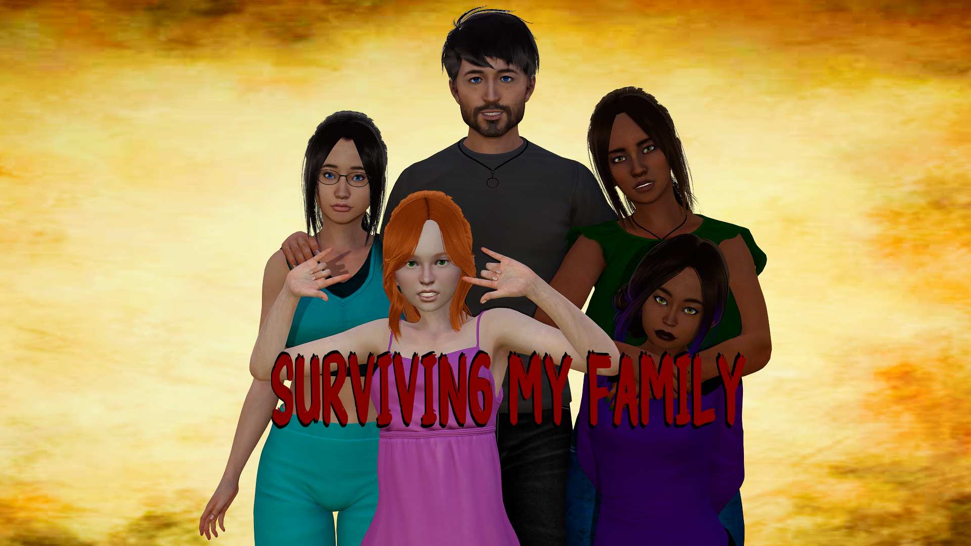 Surviving My Family [Carmine Note Games] Adult xxx Porn Game Download