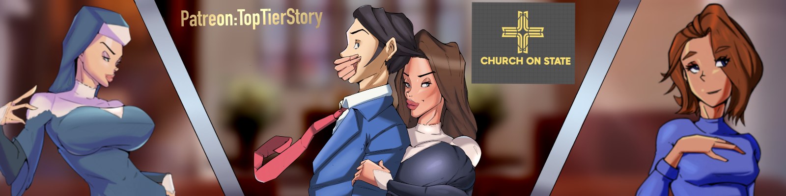 Church On State [Top Tier Story] Adult xxx Porn Game Download