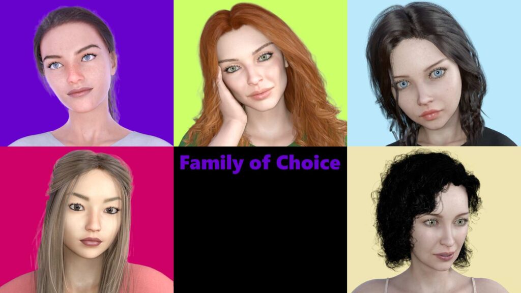 Family of Choice [Nine Rose Rings] Adult xxx Porn Game Download