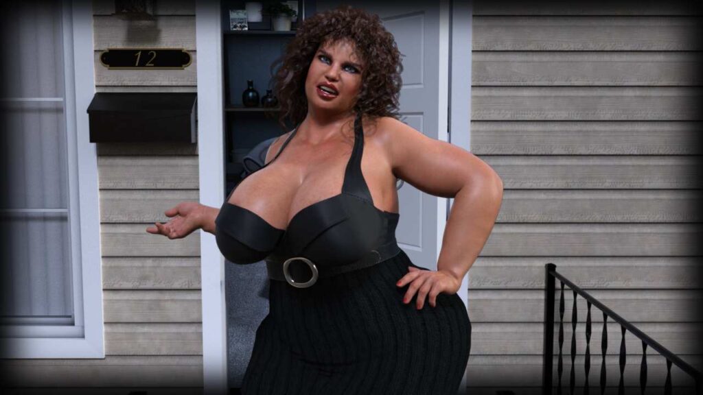 Curvy Cougars Street [CHAIXAS-GAMES] Adult xxx Porn Game Download