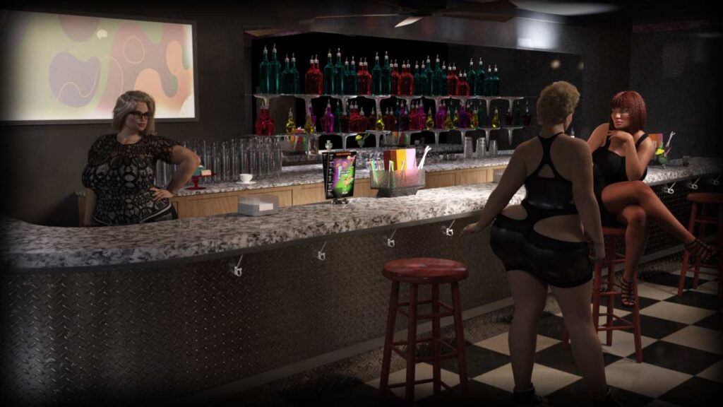 Curvy Cougars Street [CHAIXAS-GAMES] Adult xxx Porn Game Download