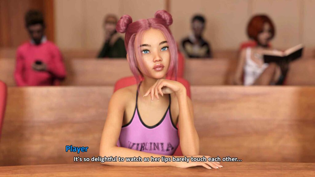 My Virgin Roommate [Twisted Rabbits] Adult xxx Porn Game Download