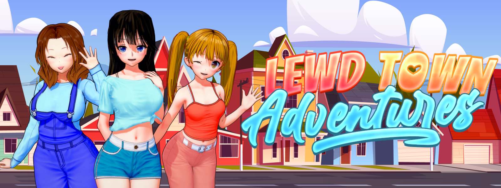 Lewd Town Adventures [Jamleng Games] Adult xxx Porn Game Download