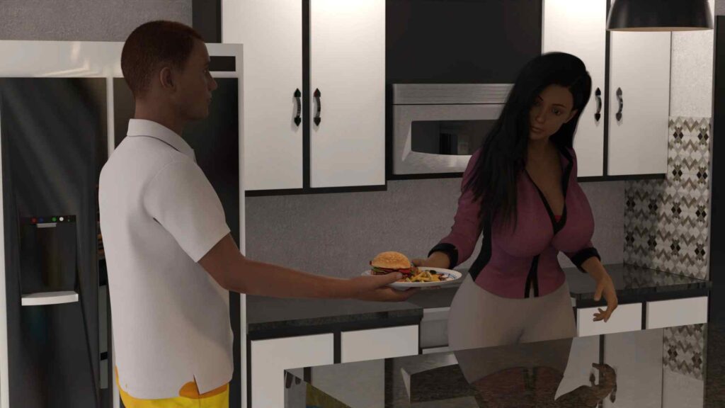 Meet the New Neighbors [Chaosguy] Adult xxx Porn Game Download