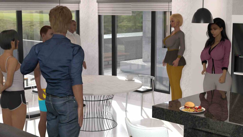 Meet the New Neighbors [Chaosguy] Adult xxx Porn Game Download