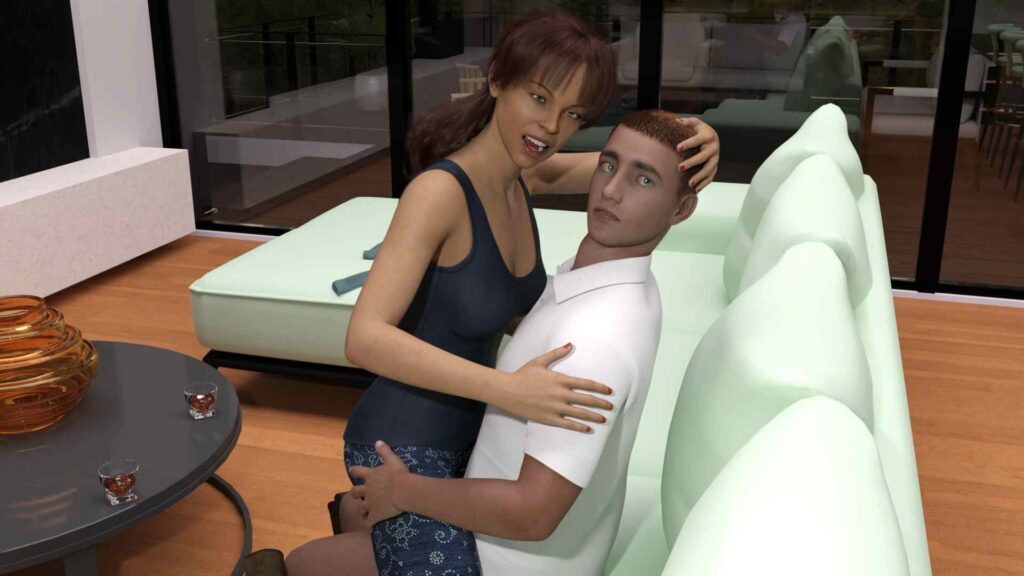 Meet the New Neighbors [Chaosguy] Adult xxx Porn Game Download