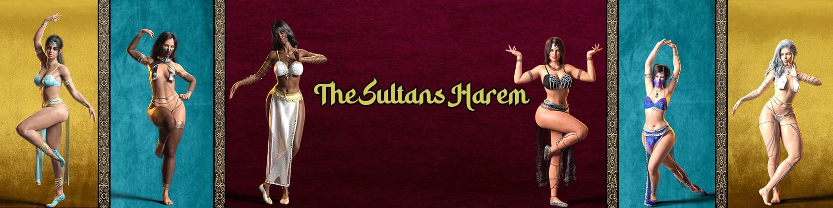 The Sultans Harem [LiveGoesOn] Adult xxx Porn Game Download